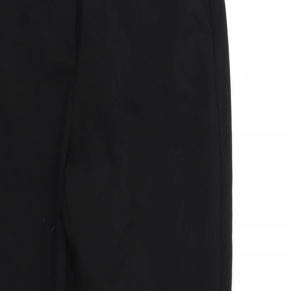 Marks and Spencer Womens Black   Trousers  Size 10 L28 in