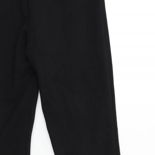 Marks and Spencer Womens Black   Trousers  Size 10 L28 in