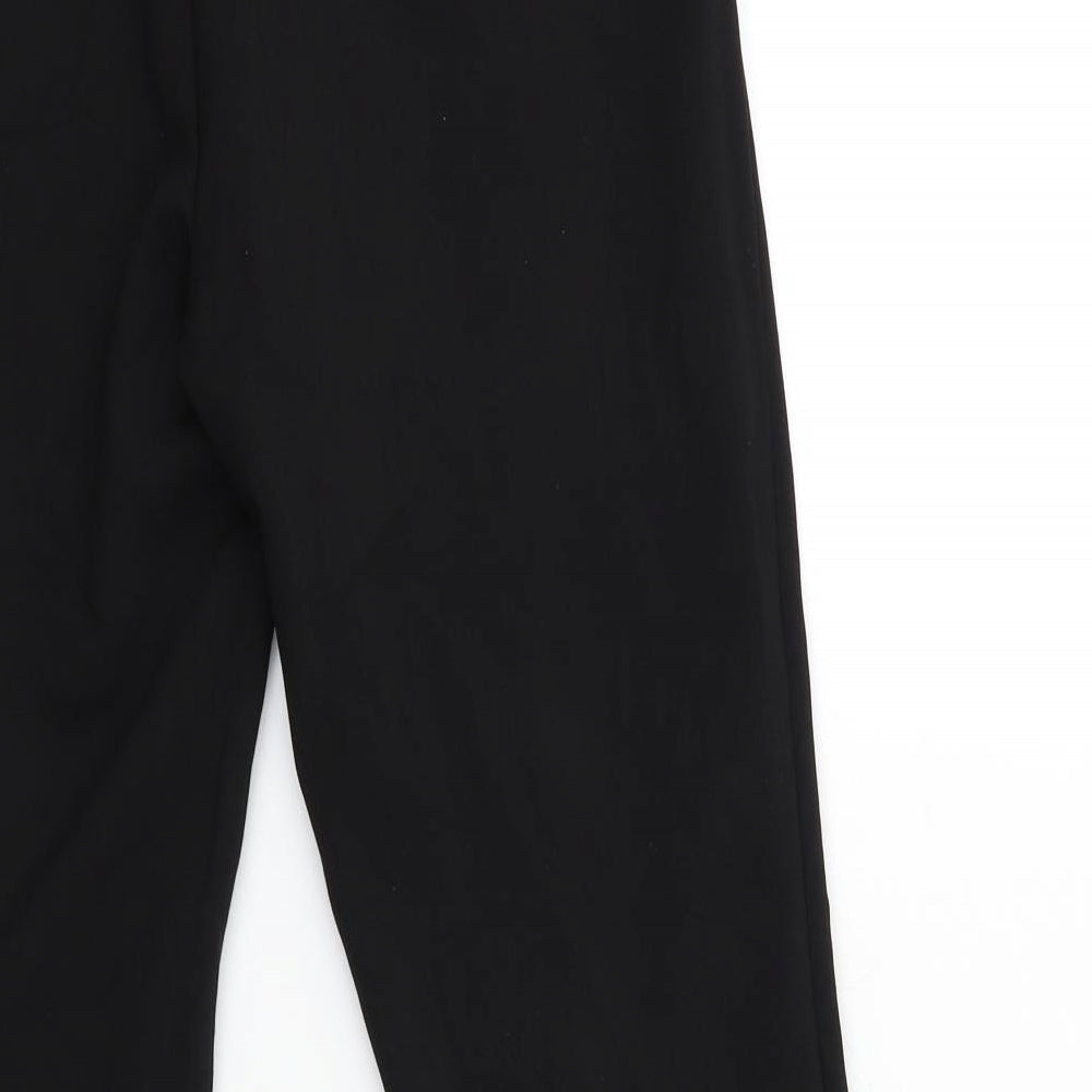 Marks and Spencer Womens Black   Trousers  Size 10 L28 in