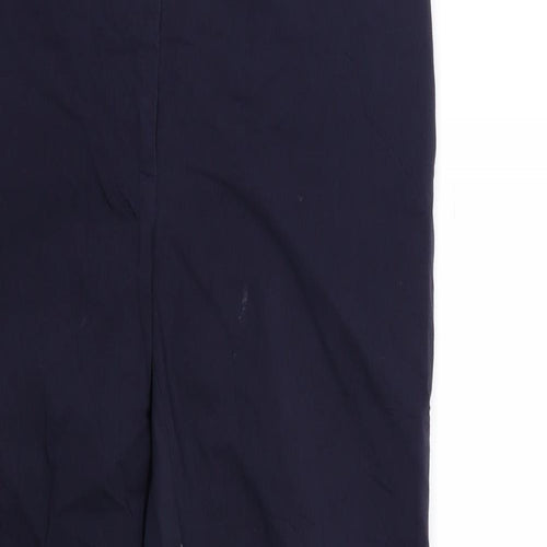 H&M Womens Blue   Trousers  Size 10 L28 in