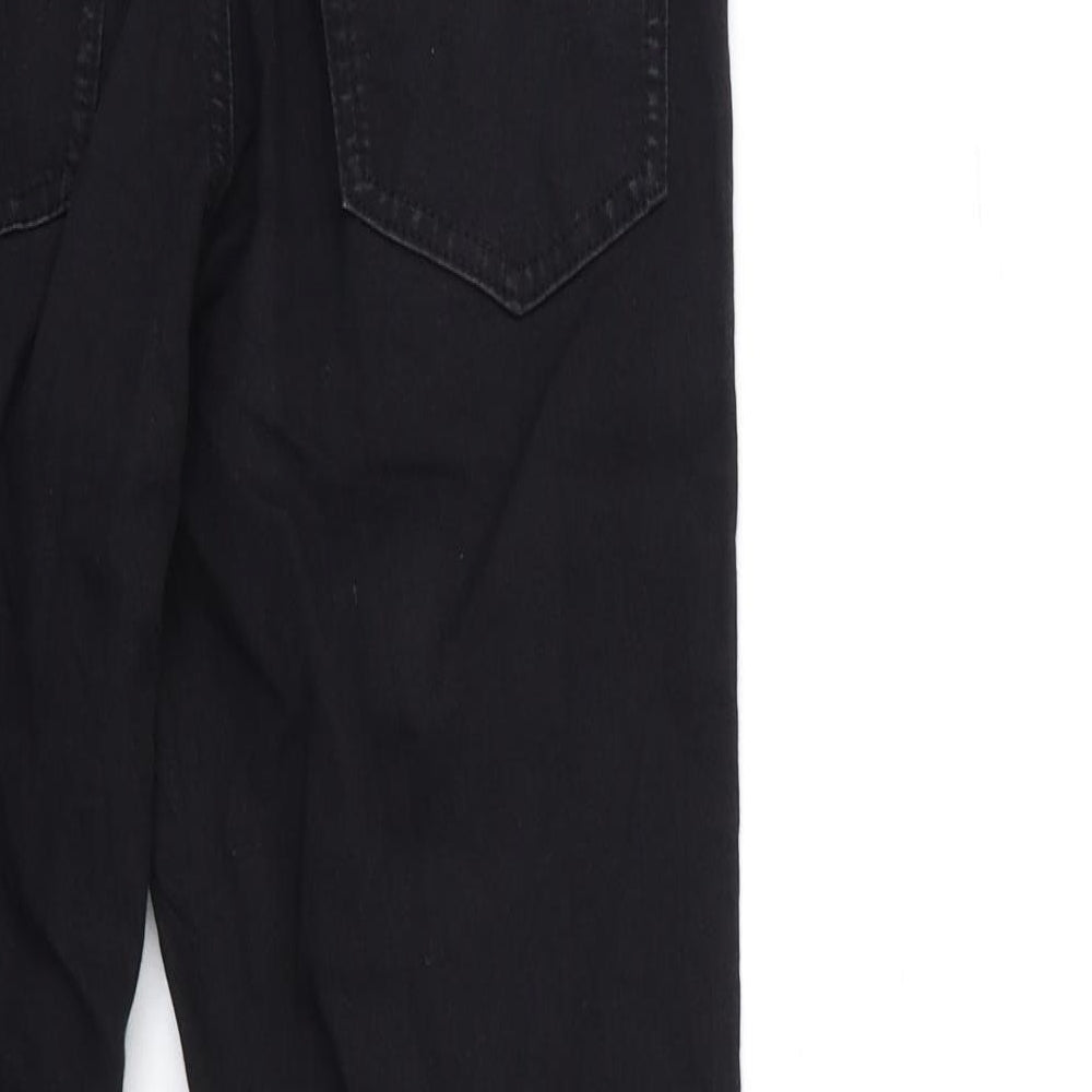 Marks and Spencer Womens Black  Denim Jegging Jeans Size 10 L26 in