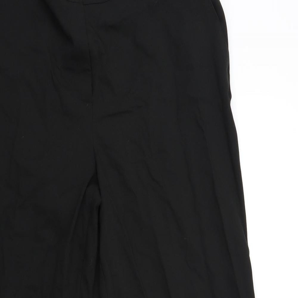 Capsule Womens Black   Trousers  Size 16 L28 in