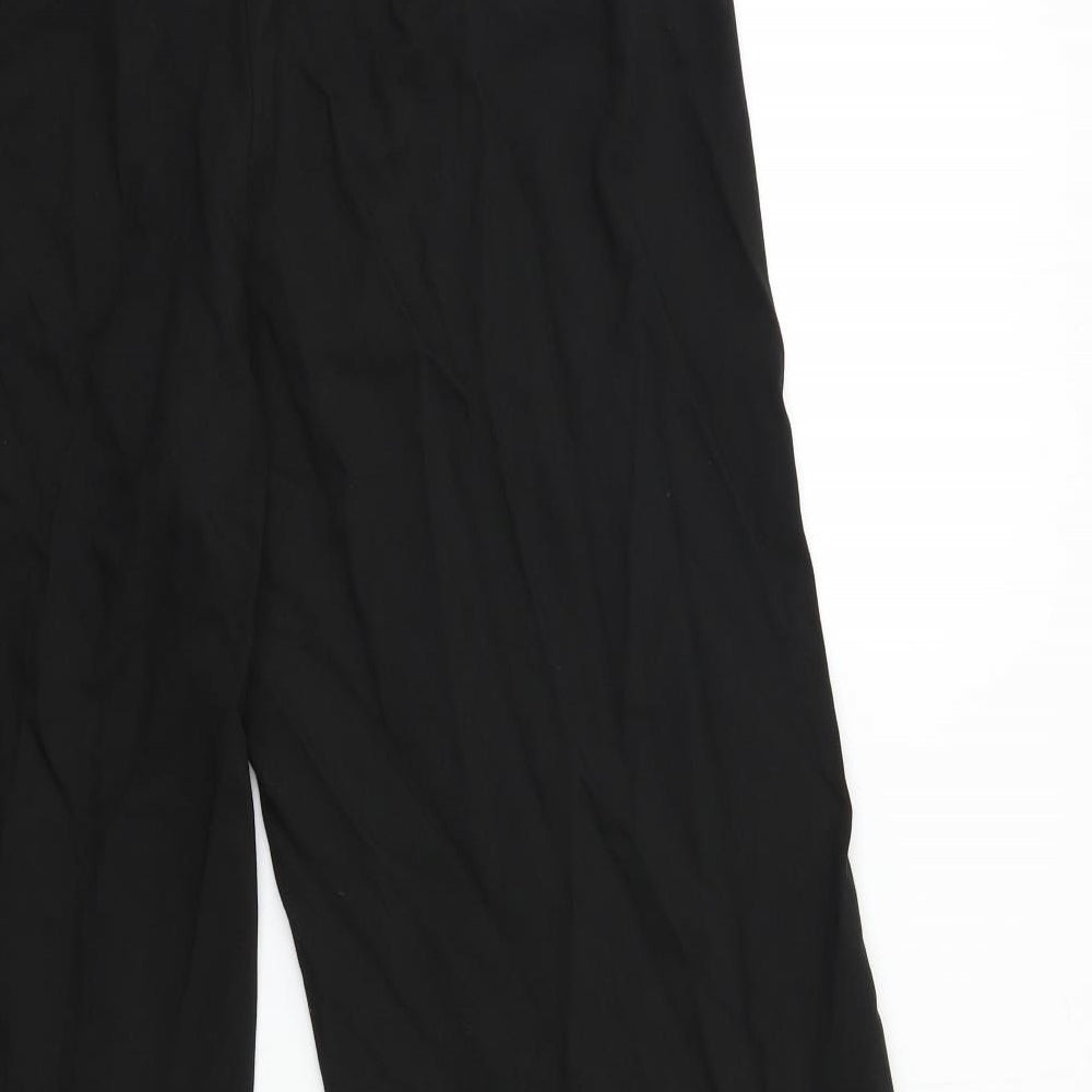 Capsule Womens Black   Trousers  Size 16 L28 in