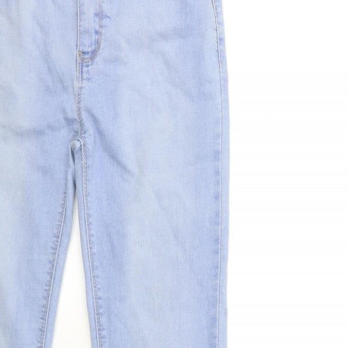 Denim & Co. Womens Blue  Denim Skinny Jeans Size 8 L31 in