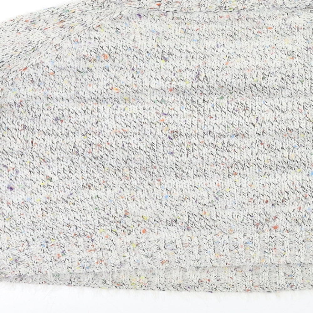 Select Womens Grey  Knit Pullover Jumper Size 14