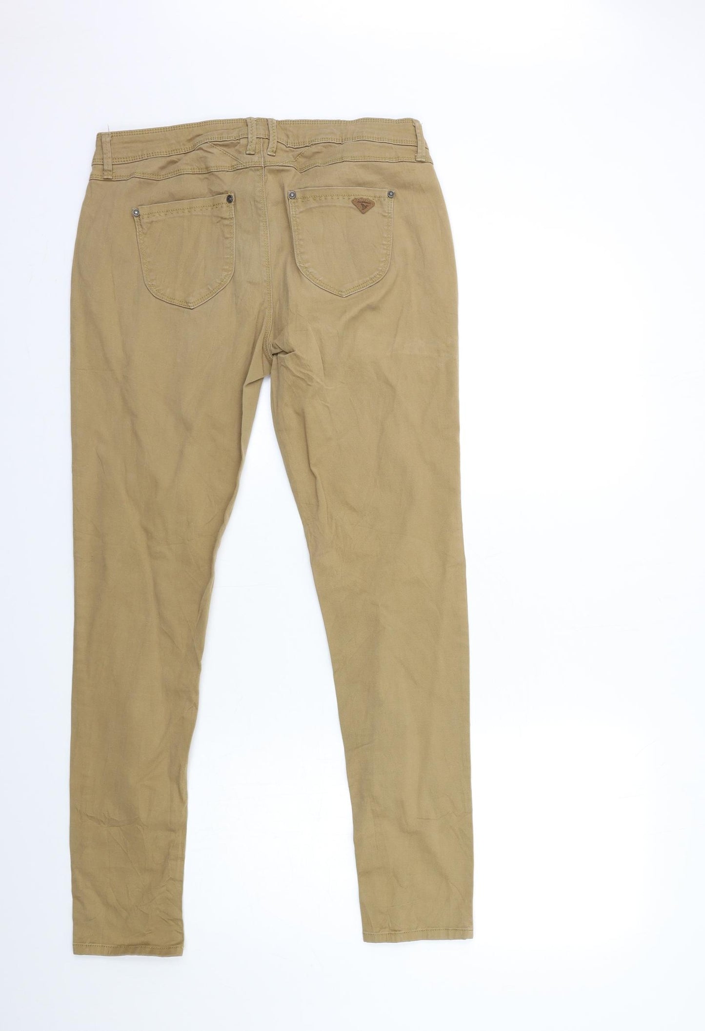 Clockhouse Mens Brown  Denim Skinny Jeans Size L L29 in