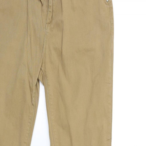 Clockhouse Mens Brown  Denim Skinny Jeans Size L L29 in