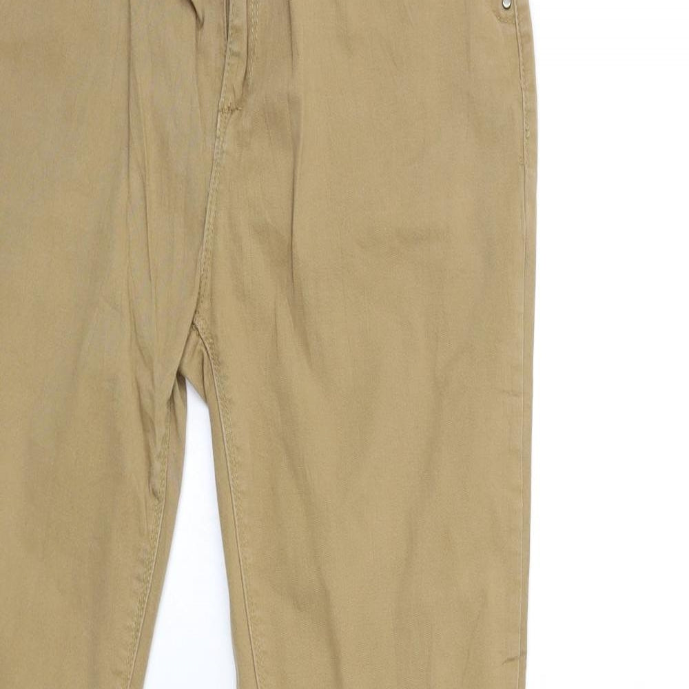Clockhouse Mens Brown  Denim Skinny Jeans Size L L29 in