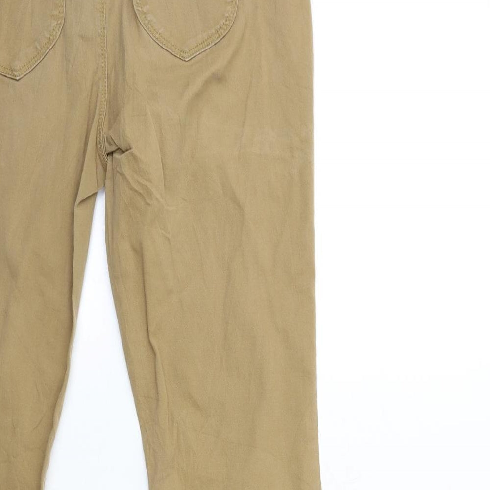 Clockhouse Mens Brown  Denim Skinny Jeans Size L L29 in