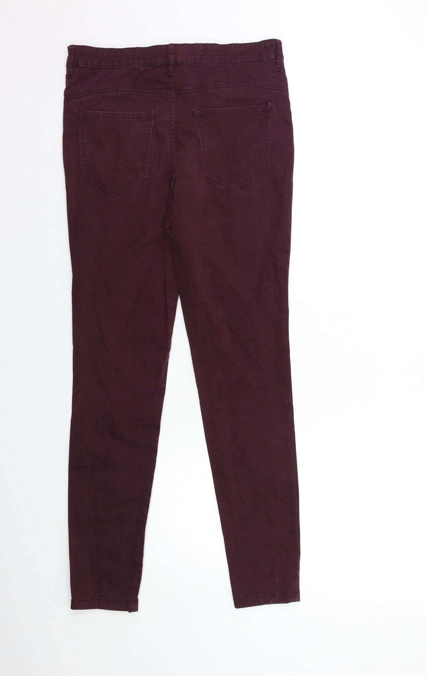 F&F Womens Red   Snow Pants Trousers Size 10 L28 in
