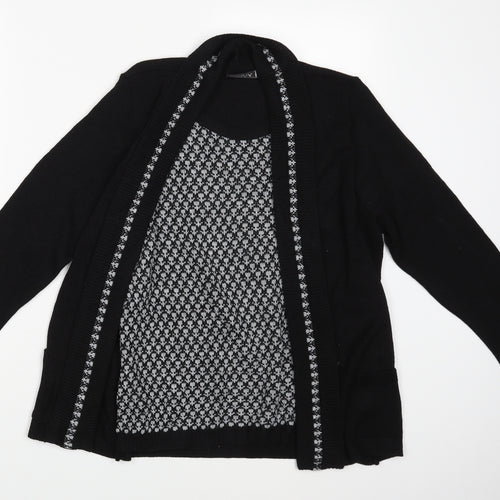 Envy Womens Black   Pullover Jumper Size S