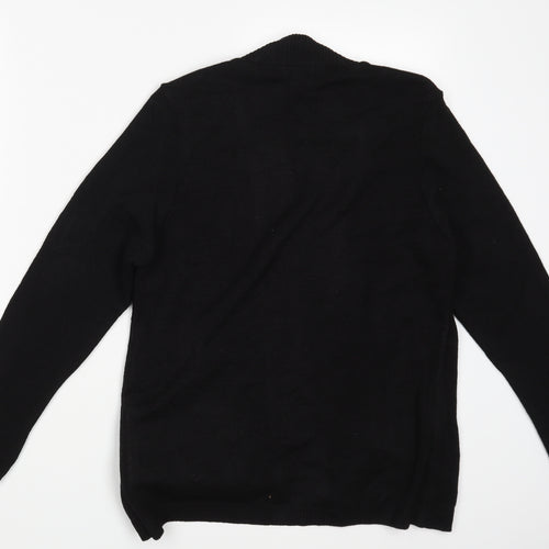 Envy Womens Black   Pullover Jumper Size S
