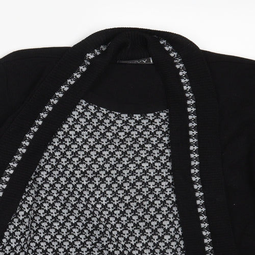 Envy Womens Black   Pullover Jumper Size S