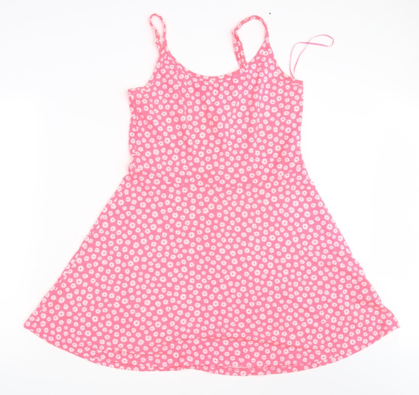 Atmosphere Womens Pink Floral  Basic Tank Size 14