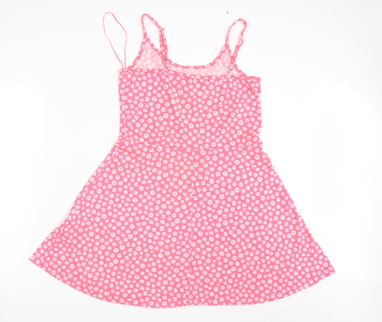 Atmosphere Womens Pink Floral  Basic Tank Size 14