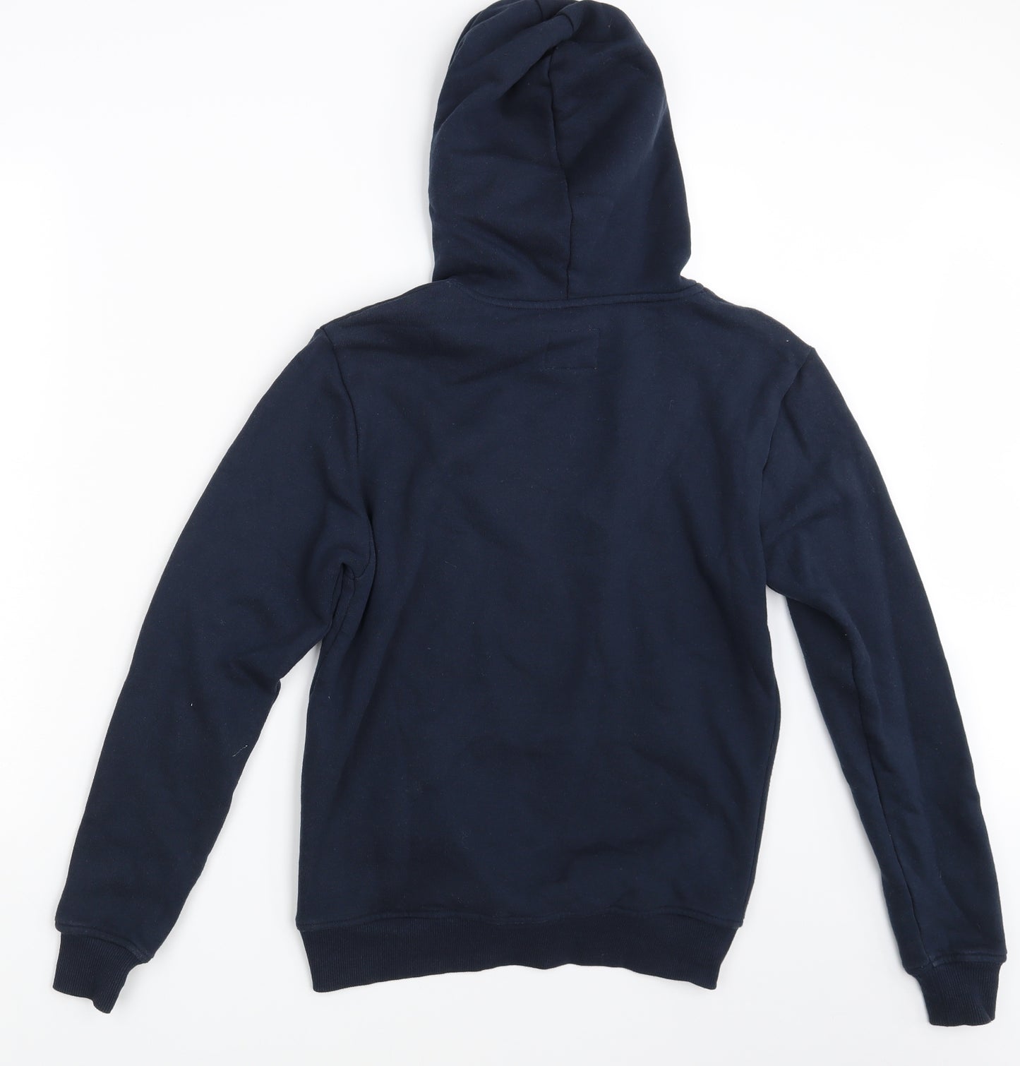 Cedar Wood State Mens Blue   Pullover Hoodie Size XS