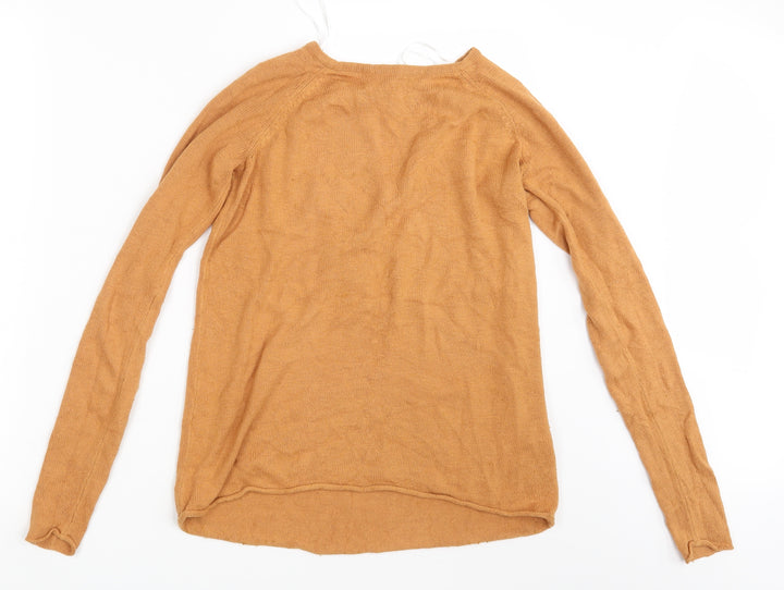 H&M Womens Brown   Pullover Jumper Size XS