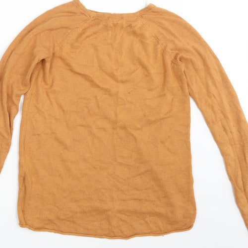 H&M Womens Brown   Pullover Jumper Size XS