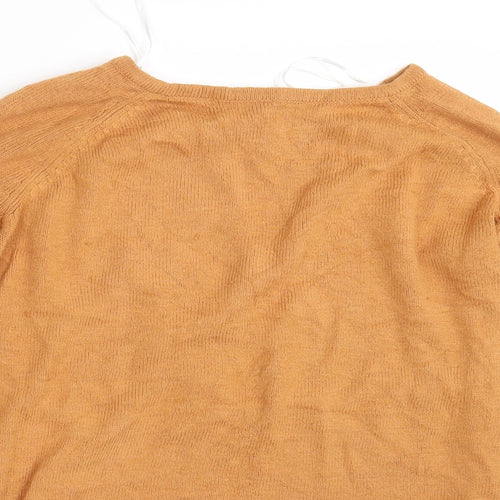 H&M Womens Brown   Pullover Jumper Size XS