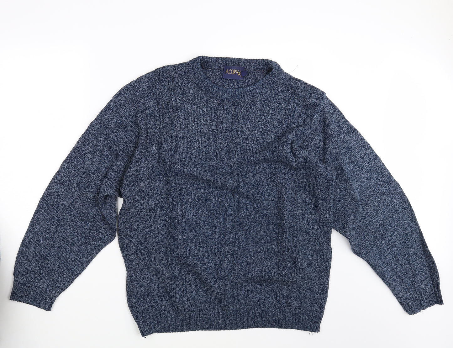 Acorn Mens Blue   Pullover Jumper Size XL