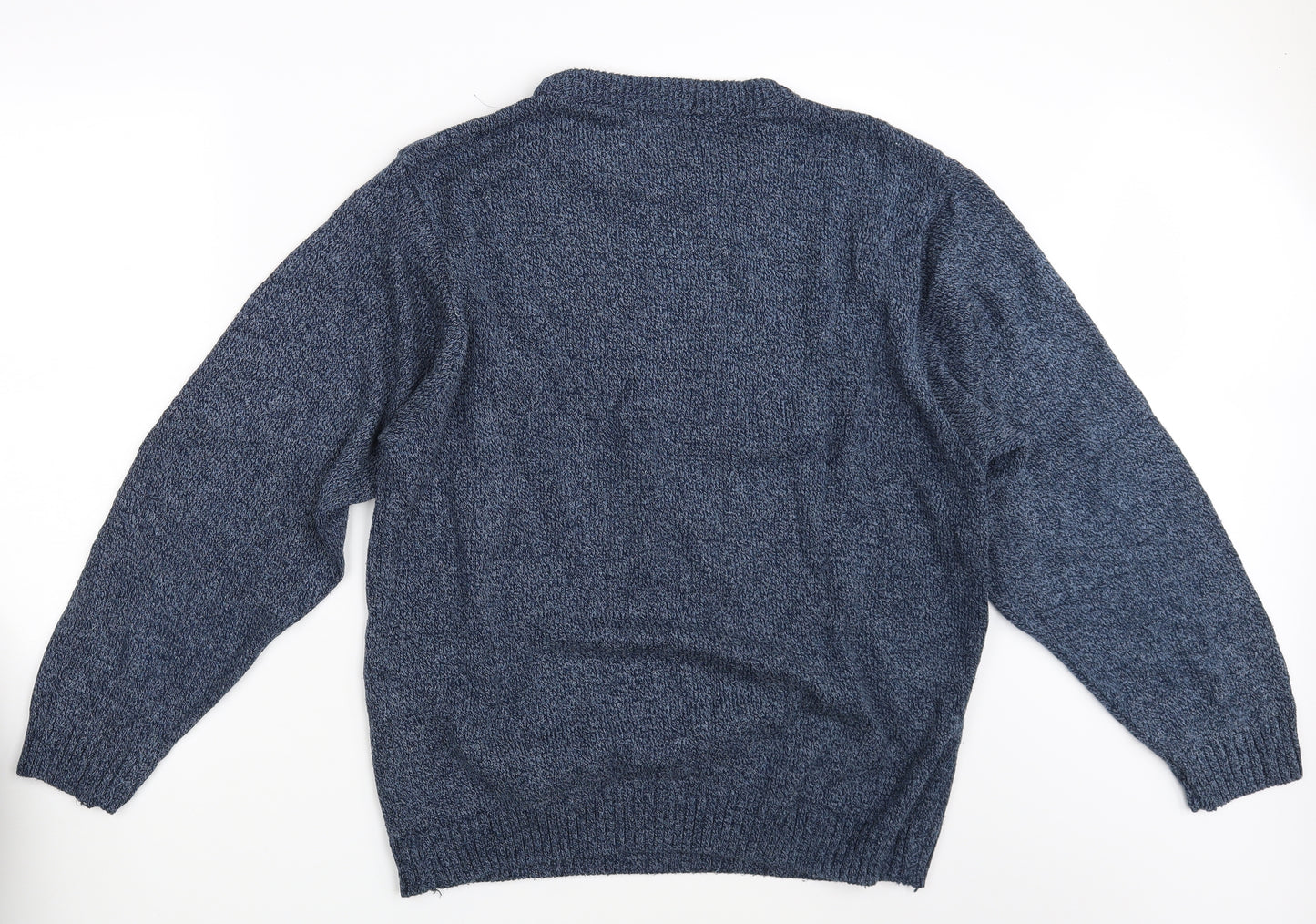 Acorn Mens Blue   Pullover Jumper Size XL