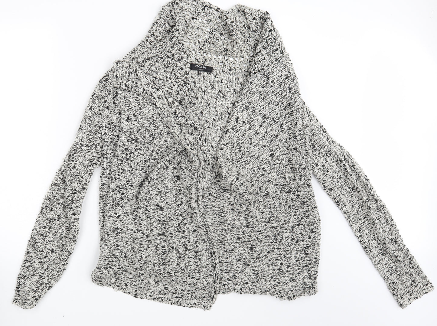 Moda @ George Womens Grey   Wrap Jumper Size 12