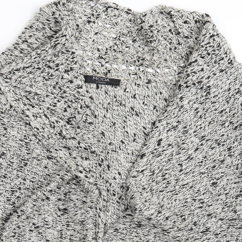 Moda @ George Womens Grey   Wrap Jumper Size 12