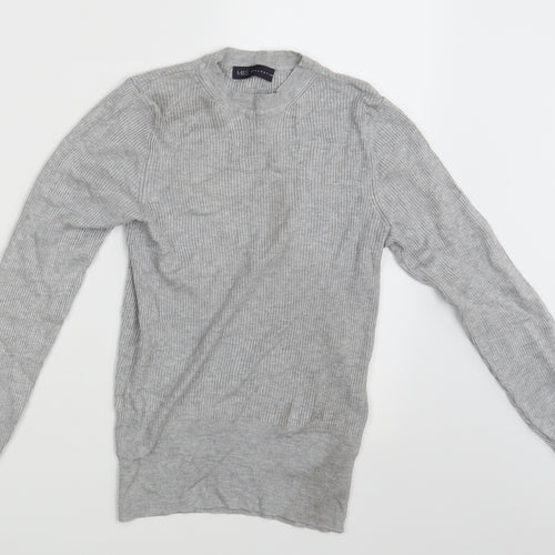 N&S Womens Grey   Pullover Jumper Size 10