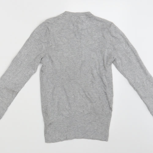 N&S Womens Grey   Pullover Jumper Size 10