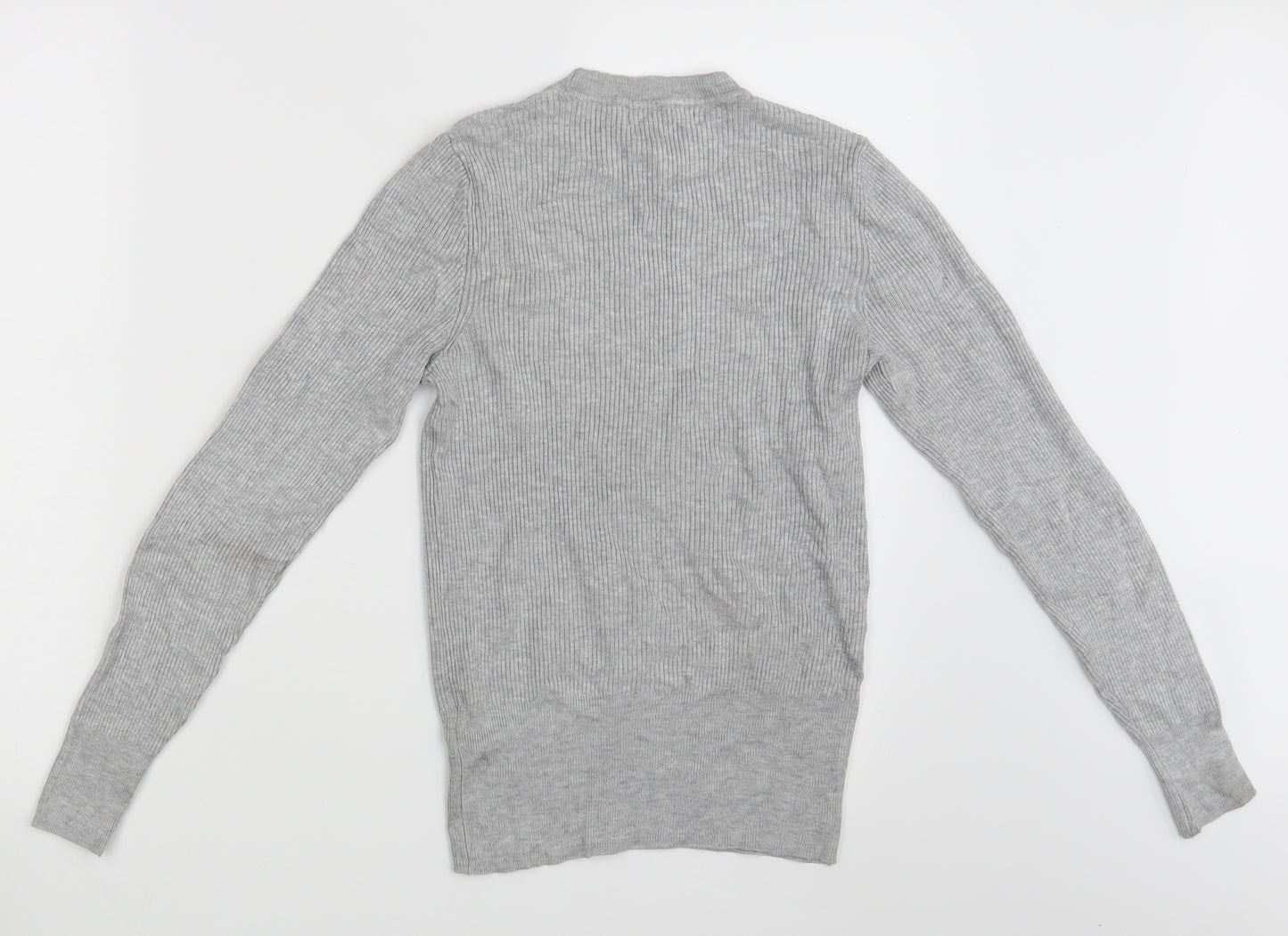 N&S Womens Grey   Pullover Jumper Size 10