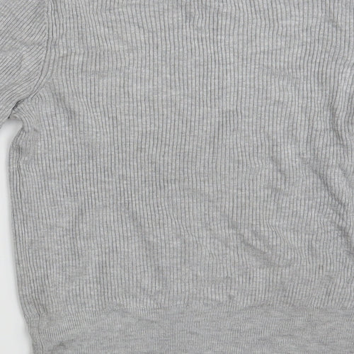 N&S Womens Grey   Pullover Jumper Size 10