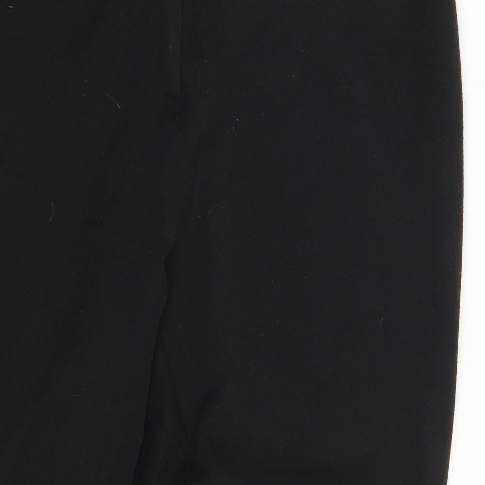 Label Be  Womens Black   Dress Pants Trousers Size 22 L30 in