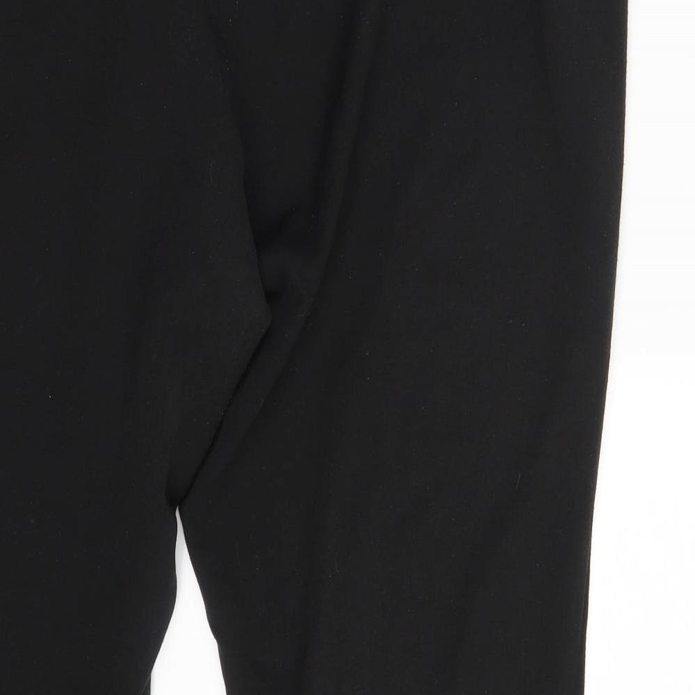 Label Be  Womens Black   Dress Pants Trousers Size 22 L30 in
