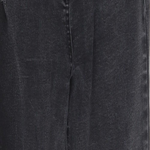 Authentic Denim Womens Grey  Denim Skinny Jeans Size 12 L25 in
