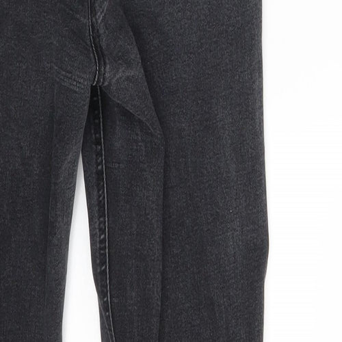 Authentic Denim Womens Grey  Denim Skinny Jeans Size 12 L25 in