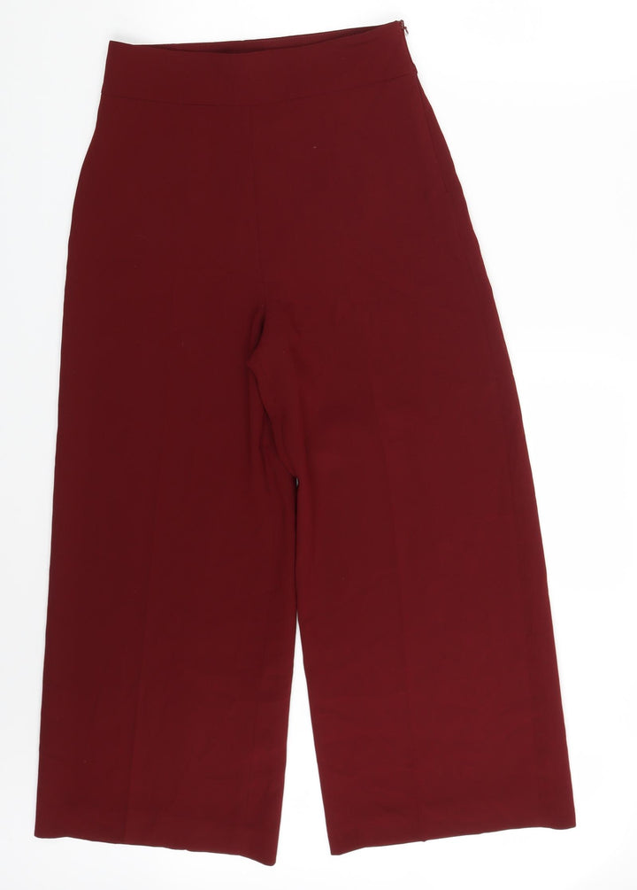 H&M Womens Purple   Dress Pants Trousers Size 28 in L25 in