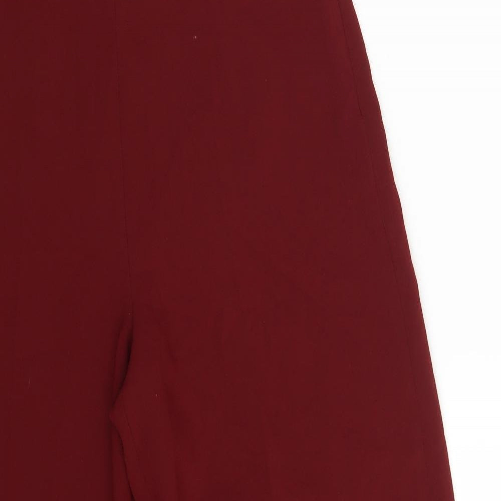 H&M Womens Purple   Dress Pants Trousers Size 28 in L25 in