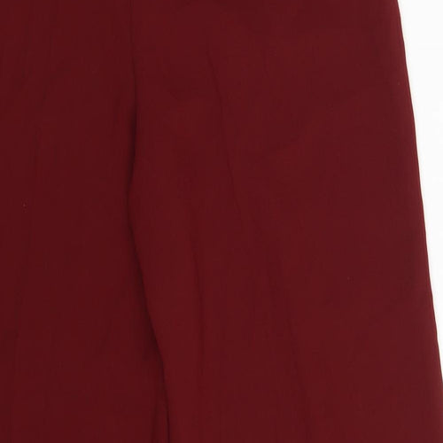 H&M Womens Purple   Dress Pants Trousers Size 28 in L25 in
