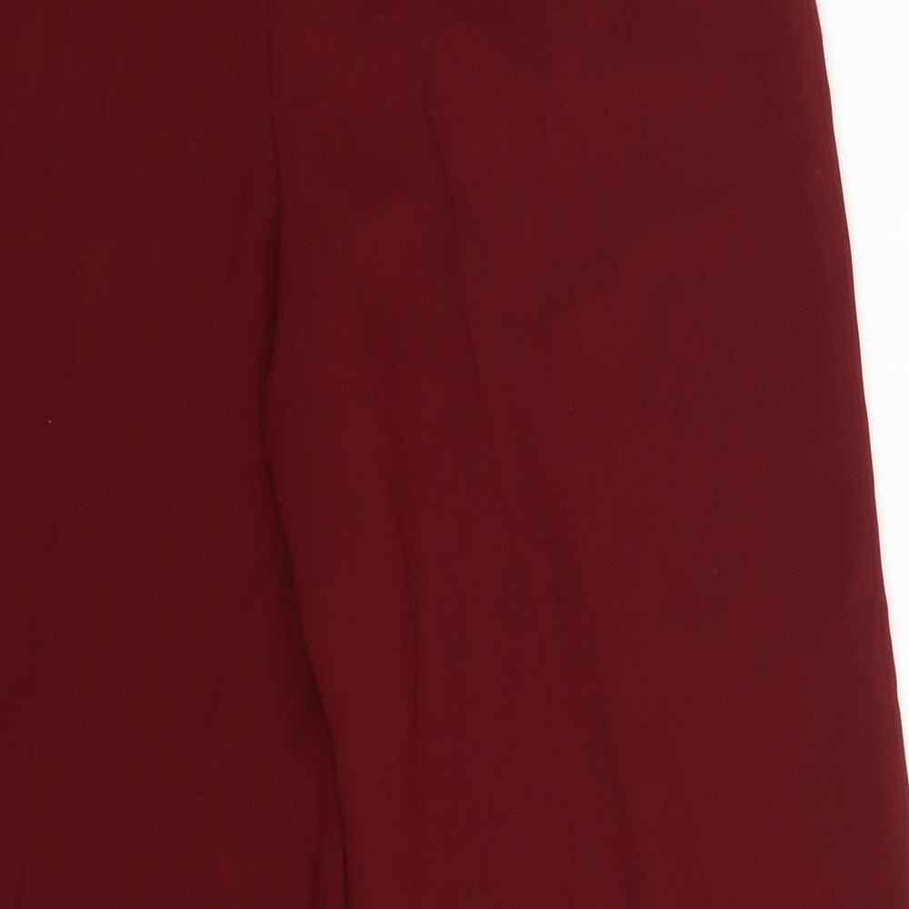 H&M Womens Purple   Dress Pants Trousers Size 28 in L25 in