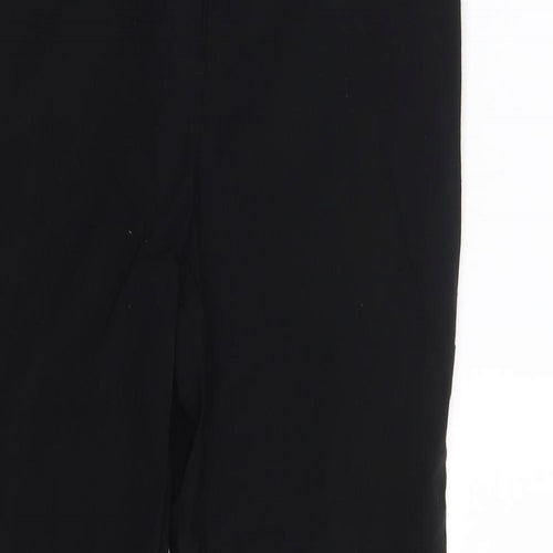 Papaya Womens Black   Dress Pants Trousers Size 10 L27 in