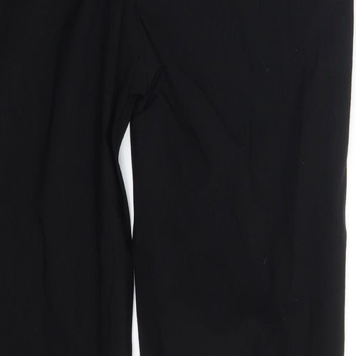 Papaya Womens Black   Dress Pants Trousers Size 10 L27 in