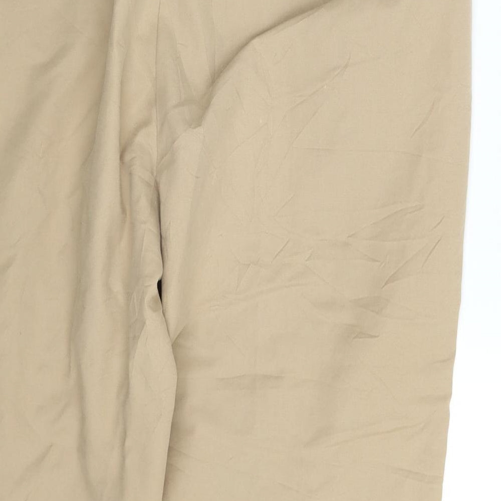 Autograph Womens Beige   Capri Trousers Size 16 L24 in