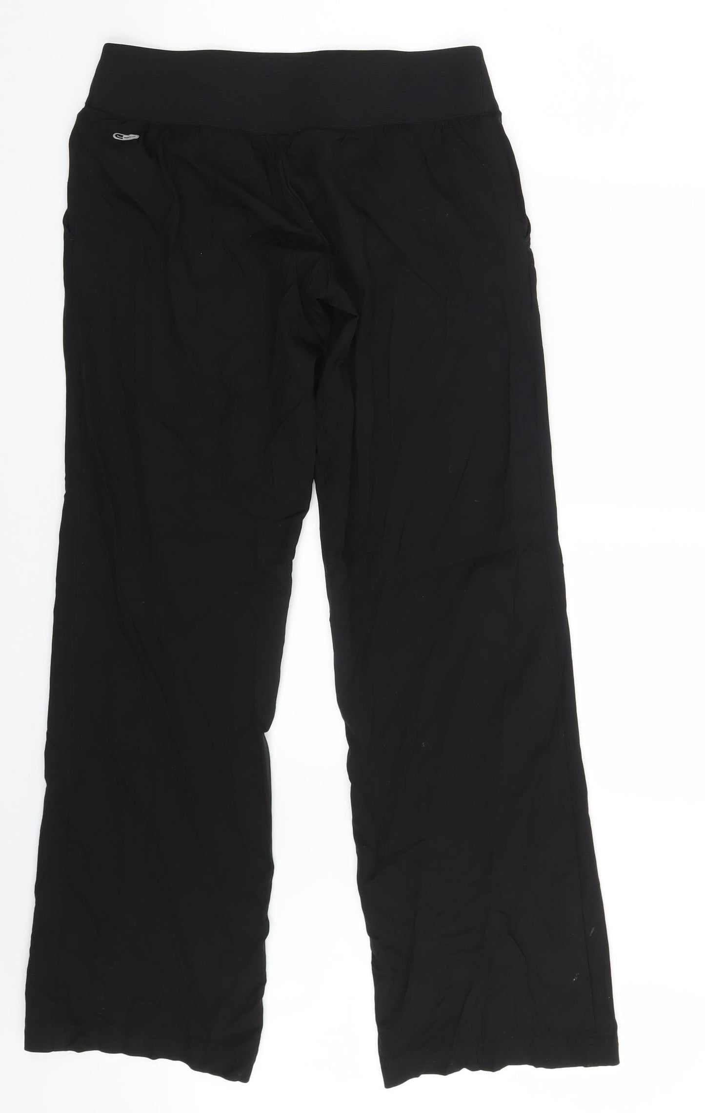 PUMA Womens Black   Sweatpants Trousers Size 10 L31 in