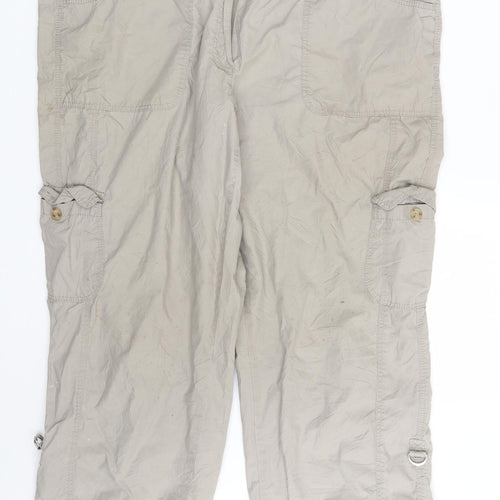 Gary Weber Mens Beige   Sweatpants Trousers Size 38 in L24 in