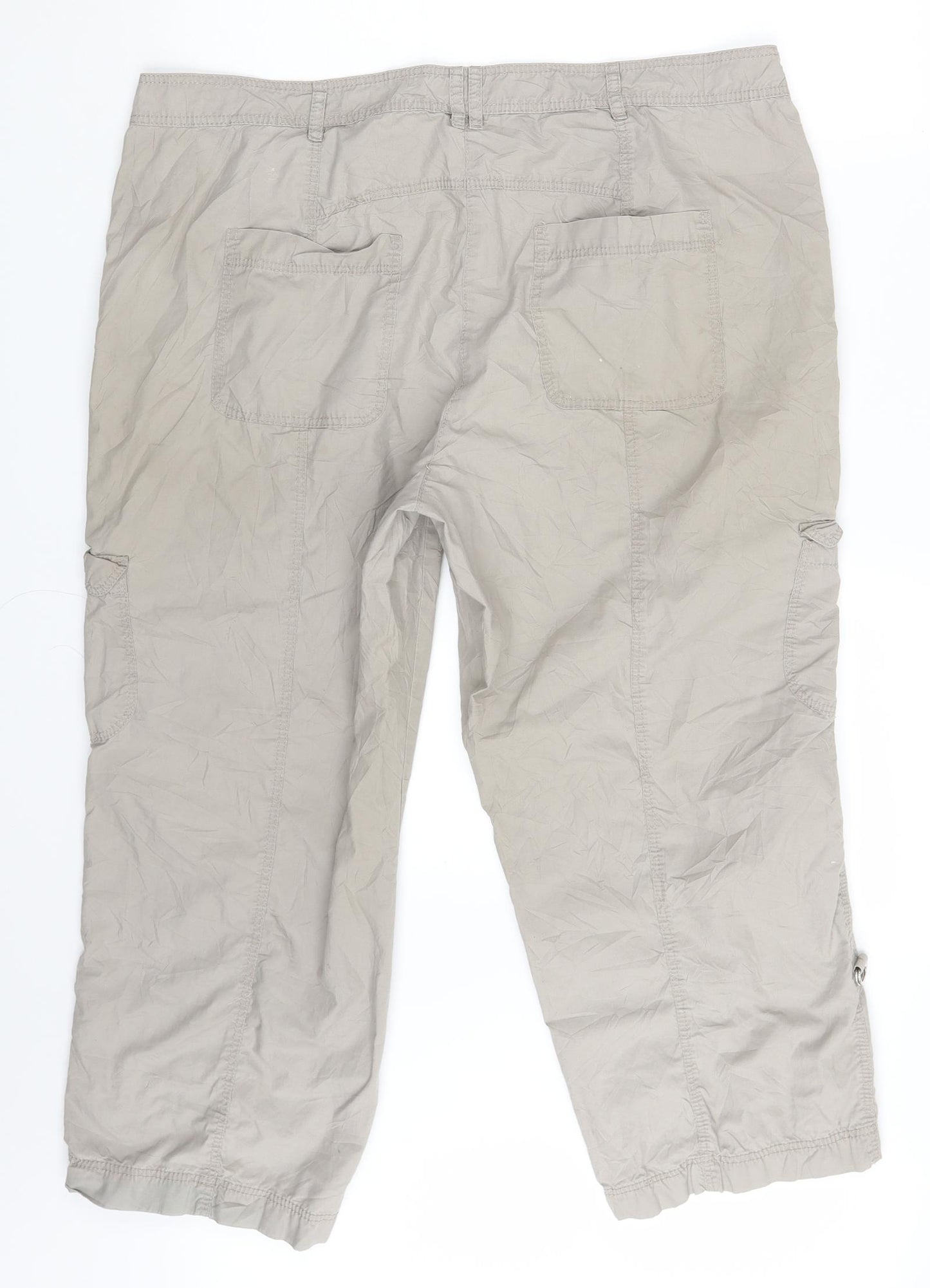 Gary Weber Mens Beige   Sweatpants Trousers Size 38 in L24 in