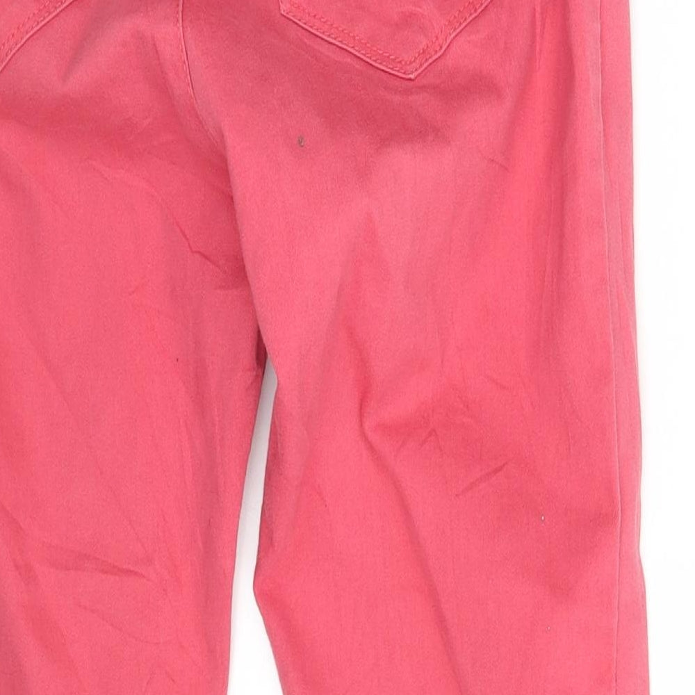 Esprit Womens Pink  Denim Capri Jeans Size 10 L24.5 in