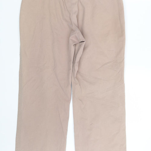 Per Una Womens Purple  Denim Dress Pants Trousers Size 14 L31 in