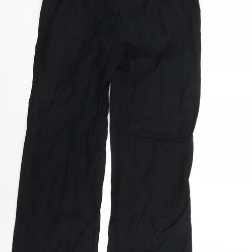 New Look Womens Black   Cut-Off Shorts Size 10