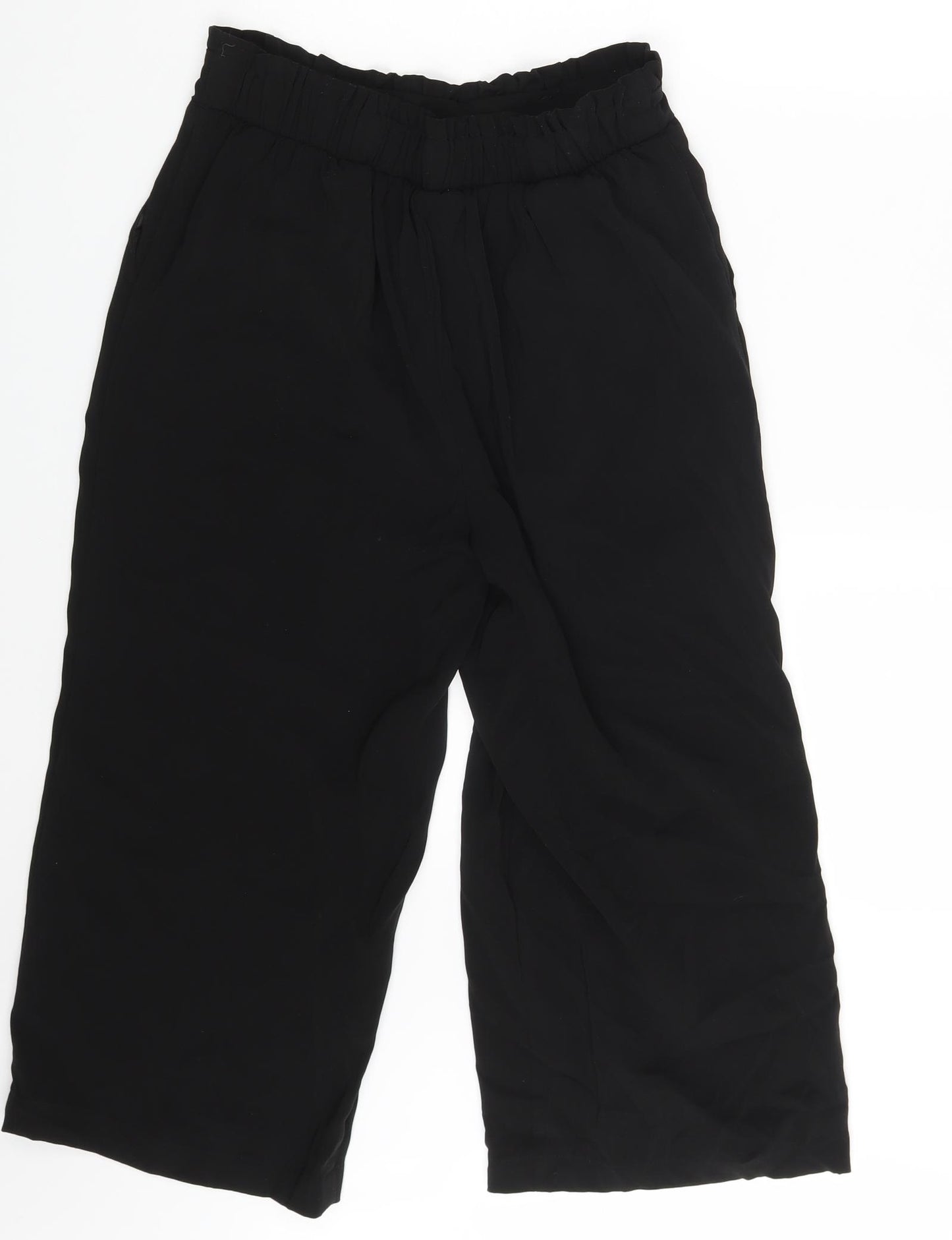 New Look Womens Black   Cut-Off Shorts Size 10