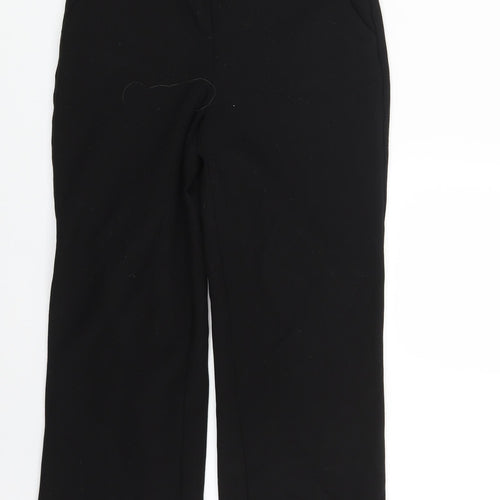 Hallhuber Womens Black   Dress Pants Trousers Size 6 L25 in